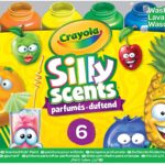 Crayola I Profumelli - 6 Tempere Lavabili