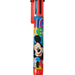Penna 5 Colori Mickey