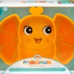 Frootimals Piatto in Silicone Orange