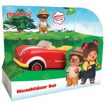 *Monchichi Veicolo con personaggio