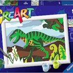 Ravensburger CreArt Serie E - Dinosauro affamato