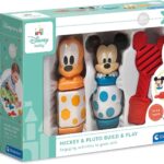 Clementoni Disney Baby Mickey Costruisci e Gioca