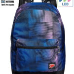 Zaino Seven Reversibile Backpack Cyberspace