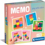 Clementoni Memo - Play with Colors
