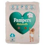 Pampers Pannolini "Protezione Pura" Maxi x 19