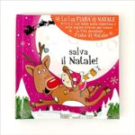 FAVOLE DI NATALE - BIMBA BIANCO RENNA