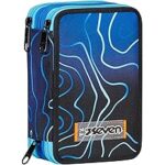 SEVEN ASTUCCIO 3 ZIP SEVEN MAPSET BOY