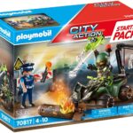 Playmobil Starter Pack Artificieri in azione