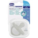 CHICCO GOMMOTTO PH.FORMA SOFT LUXE 2-6M 1P GRIGIO