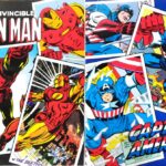 Marvel Comics Quaderno Maxi Rig 5MM
