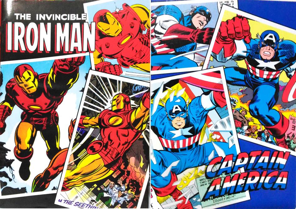 72d55847cd3603f842cb98355d01cb95 Marvel Comics Quaderno Maxi Rig 10MM - immagine 1