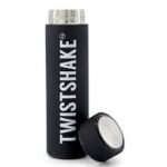 Twistshake Hot or Cold Thermos Black 420ml