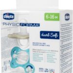 CHICCO GOMMOTTO PH. DUAL SOFT BLU 6-16M 2PZ