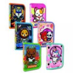 ASTUCCIO SPINNY 1 ZIP MIX BOY/GIRL MITAMA