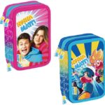 NINNA E MATTI ASTUCCIO 3 ZIPPER 44 PEZZI