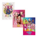 QUAD. MAXI C RAINBOW HIGH