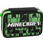 AST.CORR. 3 ZIP GREEN MINECRAFT