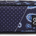 ASTUCCIO PENCIL BAG ROUND PLUS GRS SEVEN BLUE CASHMERE
