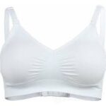 Medela Reggiseno Gravidanza e Allattamento Comfy Bra Mis S Bianco