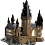 Harry Potter Puzzle 3D Castello di Hogwarts con luci