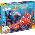 Puzzle Lisciani Double Face MAXI 24 pz Nemo