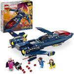Lego Super Heroes X-Jet di X-Men