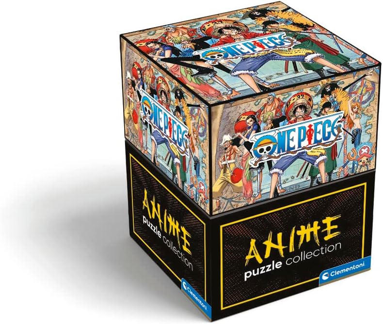 7c8d0acda313599d41c3fd694effe1e3 Clementoni Puzzle 500 Pz. Anime Cube One Piece 2 - immagine 1