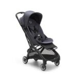 Bugaboo Butterfly complete Black/Stormy blue - Stormy blue