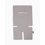 Picci Materassino START, universale per passeggino, ovetto, seggiolone in spugna DOUBLE FACE 100% cotone - GRIGIO