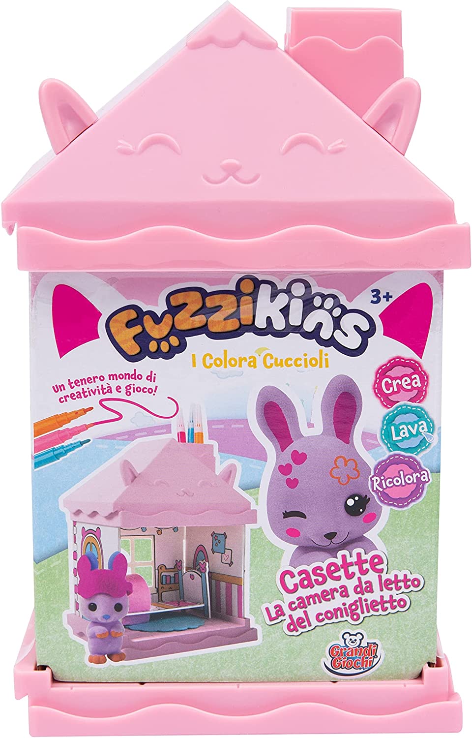 7de5e3ae0cba01b2bb685761d12b299e *Fuzzi Homem Bunny's Bedroom - immagine 1