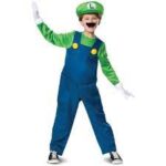 Costume Luigi Deluxe