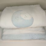 Copertine Lettino in Ciniglia Cielo/Cielo/Cielo