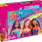 Puzzle Lisciani Double Face MAXI 60 pz Barbie