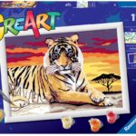 Ravensburger CreArt Serie D - Tigre