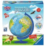 Ravensburger Puzzle 3d - Globo 180 pz.