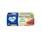 Mellin Omogeneizzato Fagioli Rossi Gr.80x2