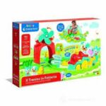 Clementoni Playset Trenino in Fattoria