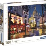 Clementoni Puzzle 1500 Pz. Paris - MontMartre HQC