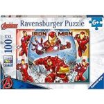 Ravensburger Puzzle 100 pz. Marvel Iron Man