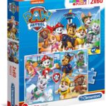 Clementoni Puzzle 2x60 pz Paw Patrol