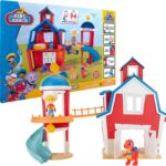 *Dino Ranch Clubhouse Playset