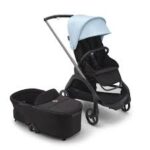 Bugaboo Dragonfly Passeggino completo GRAPHITE/MIDNIGHT BLACK-SKYLINE BLUE
