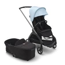 85473f1b72992646ef75c9c616366760 Bugaboo Dragonfly Passeggino completo GRAPHITE/MIDNIGHT BLACK-SKYLINE BLUE - immagine 1
