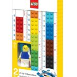 Lego Righello Costruibile + Minifigure