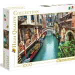Clementoni Puzzle 1000 Pz. Italian Collection Canale di Venezia