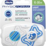 CHICCO SUCCHIETTOPHYSIO LIGHT BOY 6-16M SIL 2