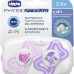 CHICCO SUCCHIETTO PHYSIO LIGHT GIRL 2-6M SIL 2 P