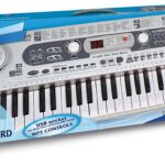 Bontempi Tastiera Digitale 54 Tasti con USB