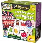 Lisciani Carotina Gli Utilissimi - Il Grande Gioco dell'Inglese
