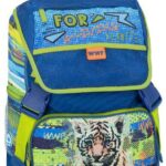 ZAINO EST. STD WWF BLU